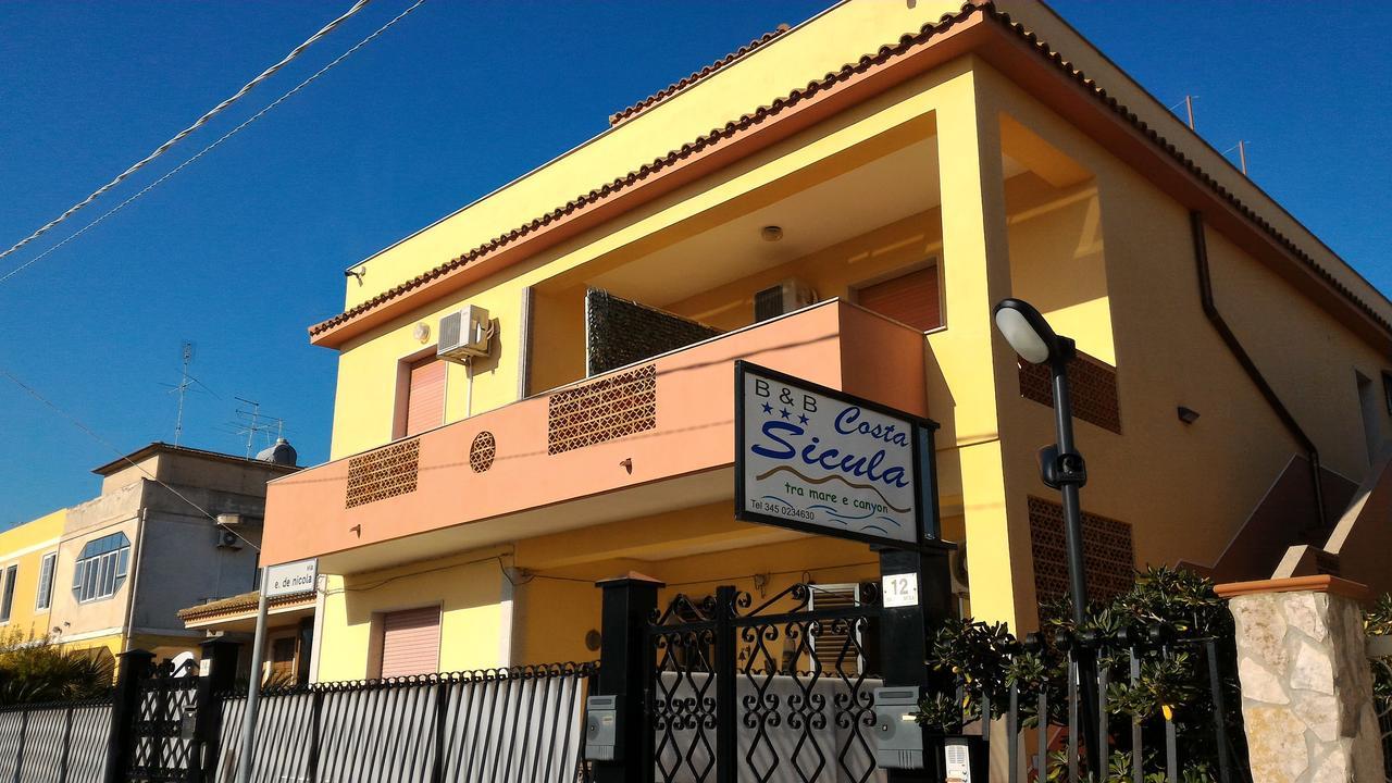 B&B Costa Sicula Avola Exteriér fotografie